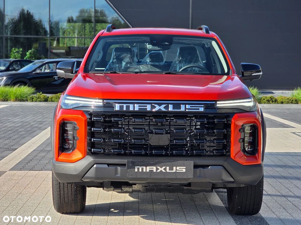Maxus T60 MAX Pickup I Wersja LUXURY I Fabrycznie NOWY Dostępny od ręki w każdym kolorze I 2.0 Diesel 4x4 I 5 LAT GWARNCJI I - 40