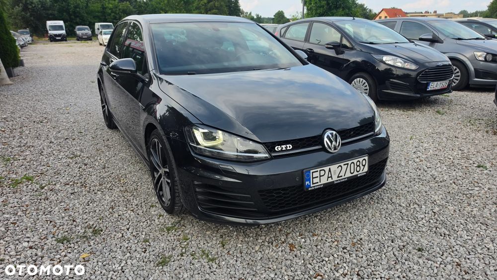 Volkswagen Golf GTD 2.0 TDI SCR DSG - 10