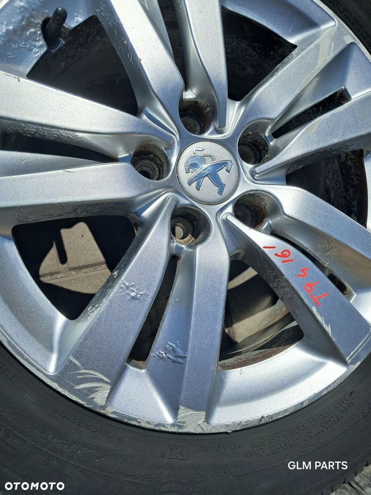 peugeot 308 ii t9 felgi aluminiowe 16" 5x108 7" et44 - 15