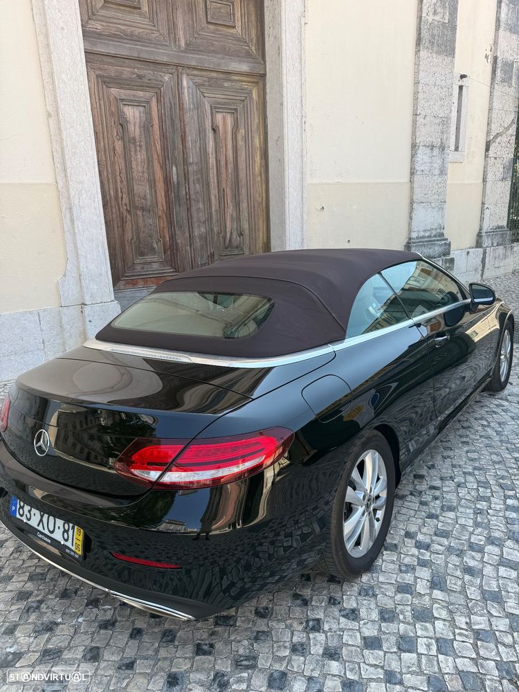Mercedes-Benz C 200 Cabrio Aut. - 12