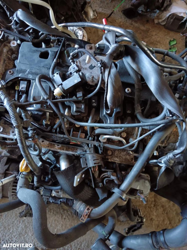 Motor Renault Master 3, Opel Movano, 2.3 DCI Euro 5 Euro 6 injectie Continental M9T M9T702 M9T704