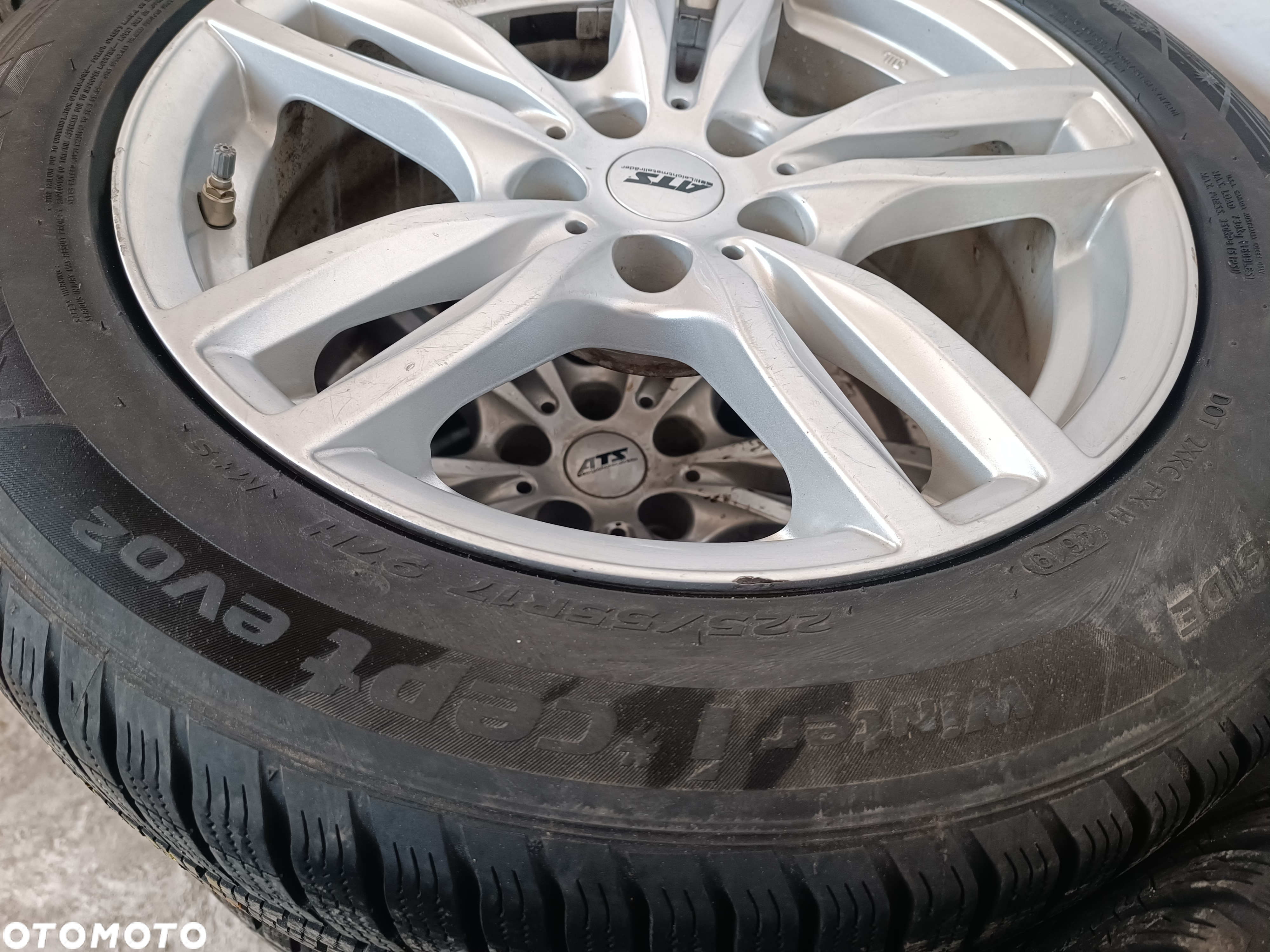 5x112 Alufelgi Felgi Aluminiowe 17 Koła Zimowe AUDI A5 A7 A4 B8 B9 BMW 2 G42 3 G20 G21 4 G22 G23 4GT G26 5 G30 G31 6 G32 7 G11 G12 Mercedes 225/55 5,5mm - 3
