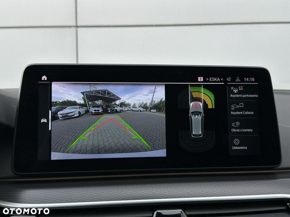 BMW Seria 5 520d xDrive M Sport sport - 30