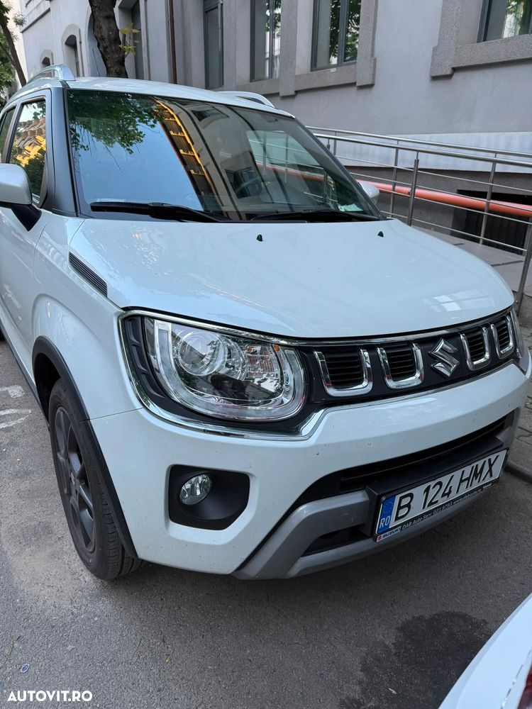 Suzuki Ignis 1.2 Dualjet 12V MHEV CVT Spirit - 8