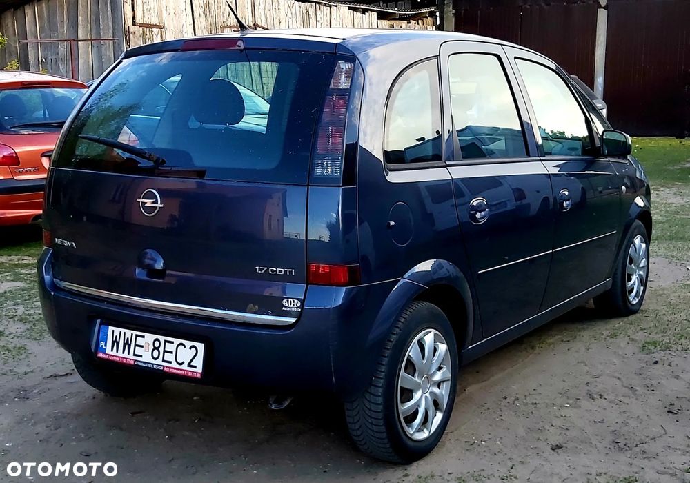Opel Meriva - 4