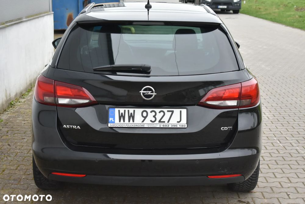 Opel Astra 1.6 CDTI Essentia S&S - 7