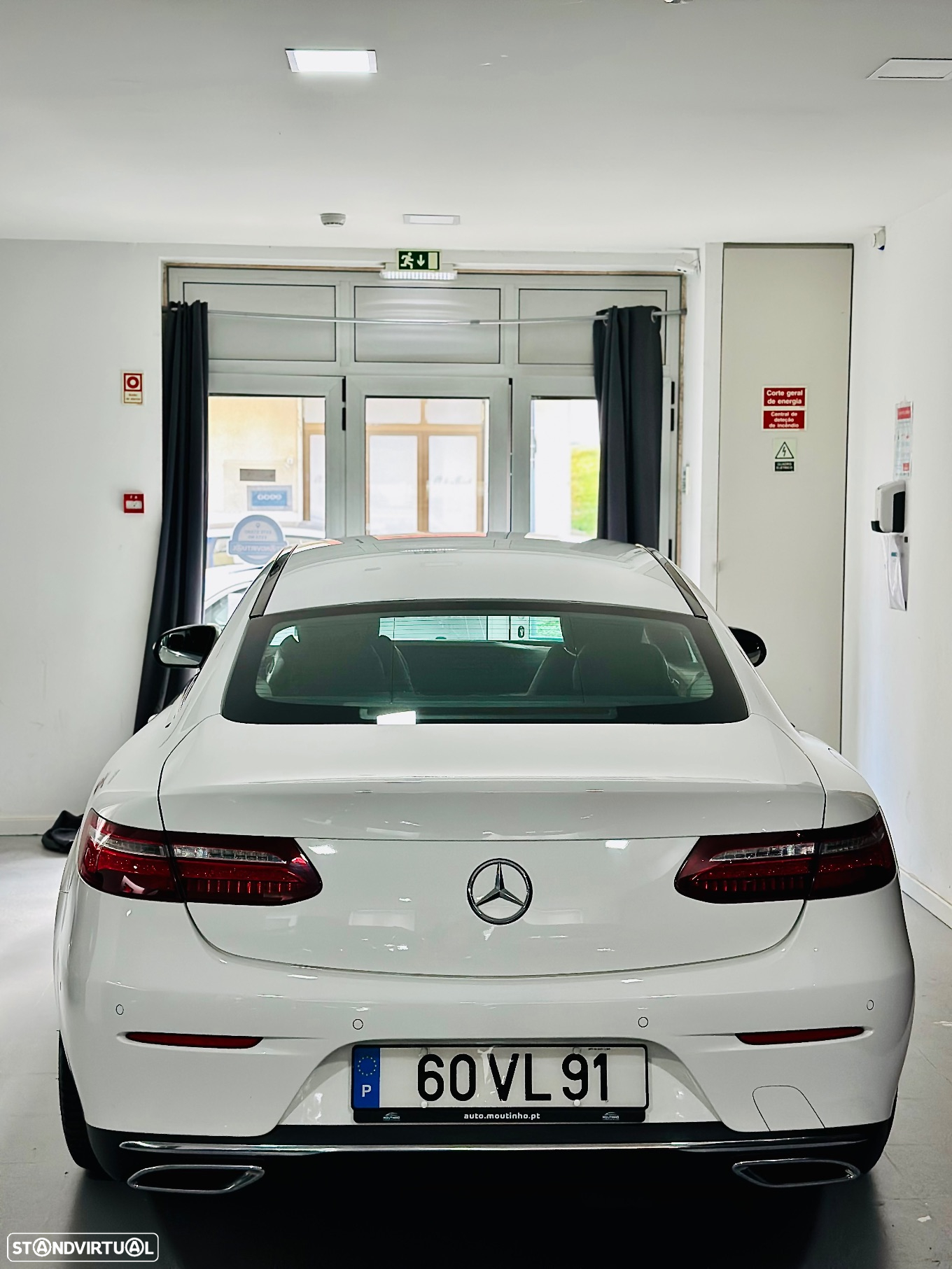 Mercedes-Benz E 220 d Aut. - 5