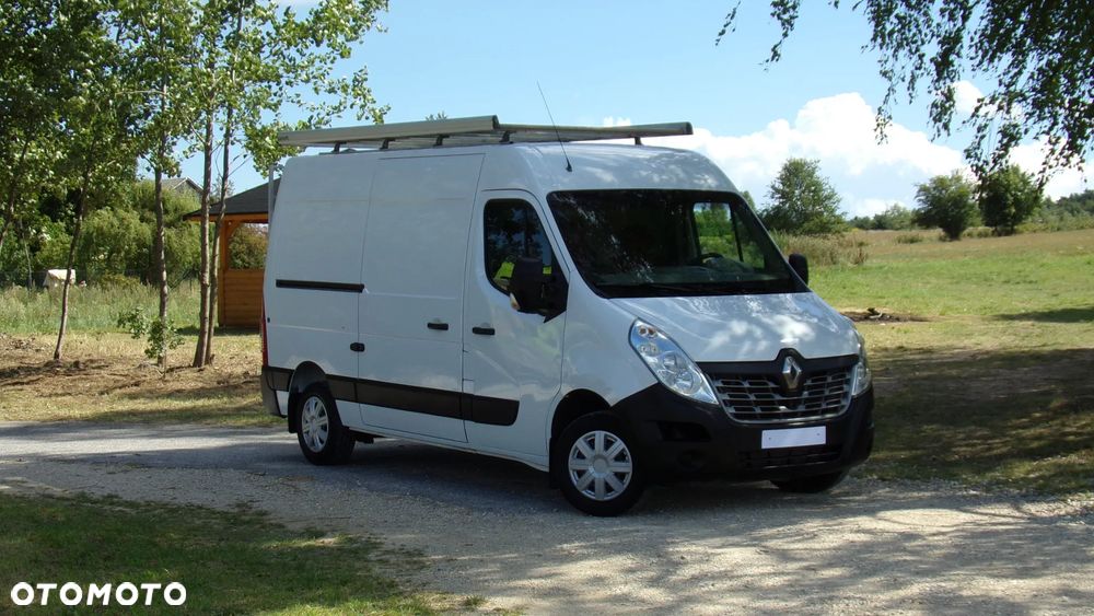 Renault MASTER 2.3 125KM * L2H2 * KLIMA * SERWIS ! SUPER STAN ! - 9