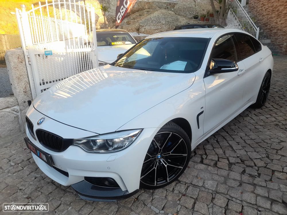BMW 420 Gran Coupé i Pack M - 11