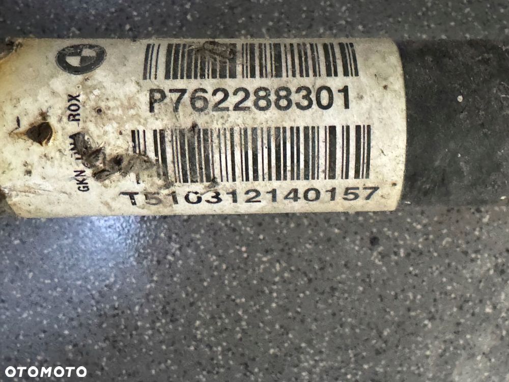 półoś kompletna przednia oe bmw x6 e71 f15 f16 3.0 benzyna 35i 14r n55 x5 m - 3