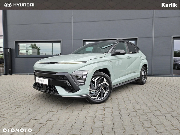 Hyundai Kona 1.6 GDI Hybrid N-Line DCT