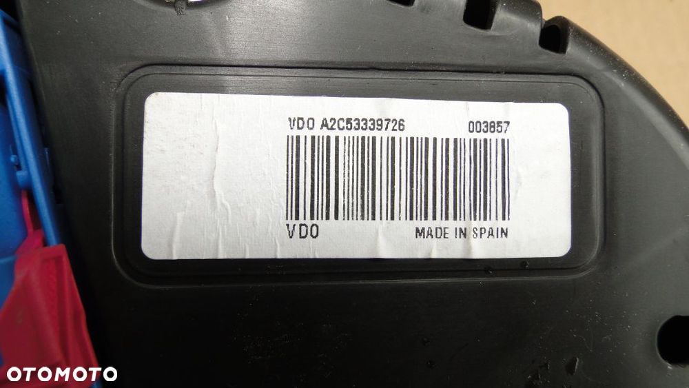 VW POLO V 6R LICZNIK ZEGARY 125tyś km EUROPA - 5