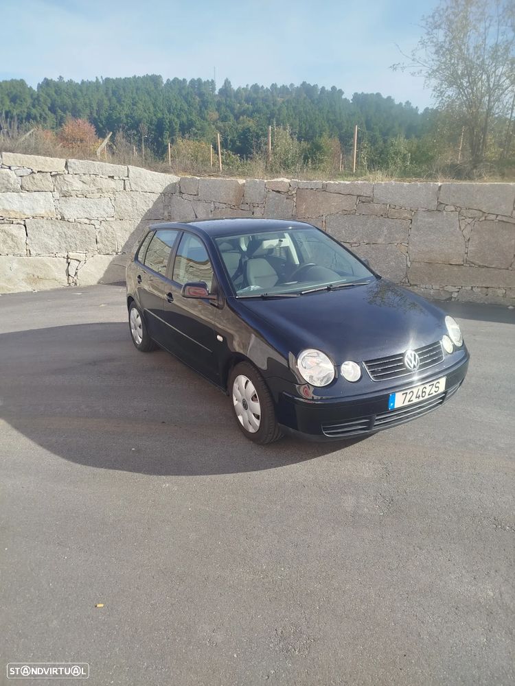 VW Polo 1.2 Confortline TA - 9