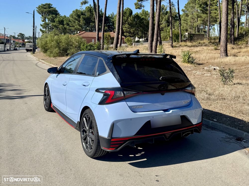 Hyundai i20 N 1.6 T-GDi Performance Pack+TT — photo 4