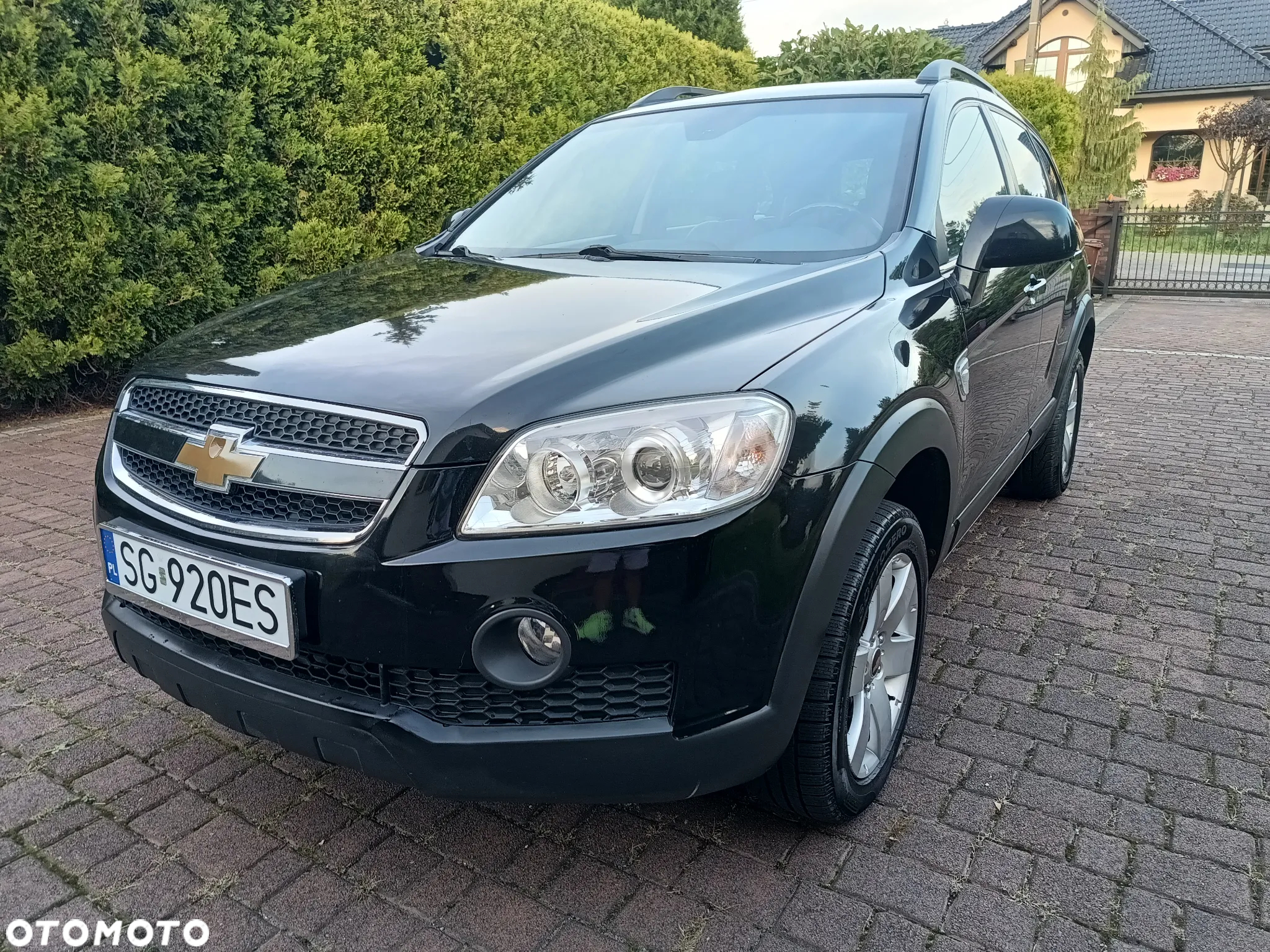 Chevrolet Captiva 2.4 4WD 7 Sitzer LT - 36