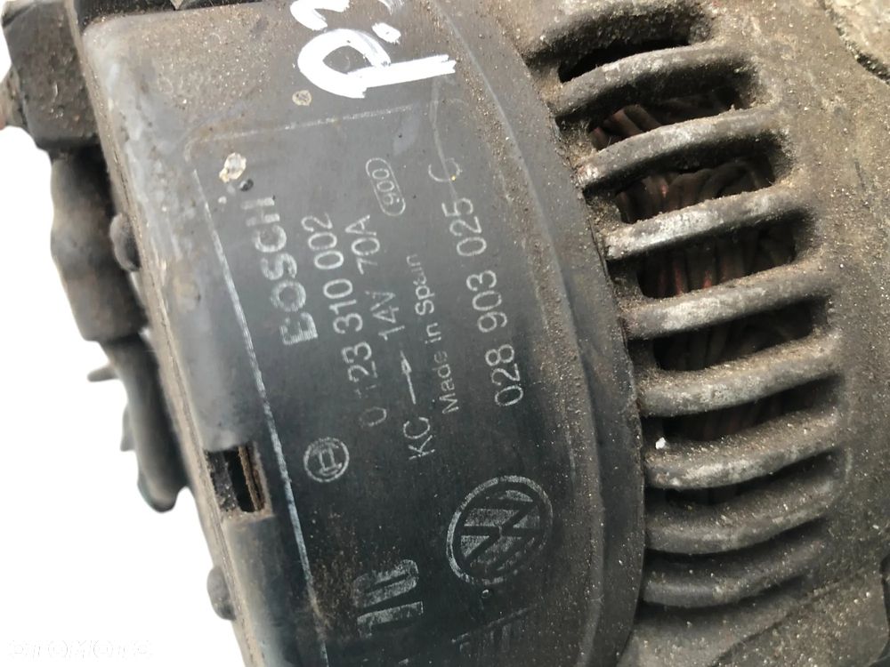 Alternator 6PK 70A 028903025C Vw Audi Skoda Seat - Gwarancja Wysyłka - 6
