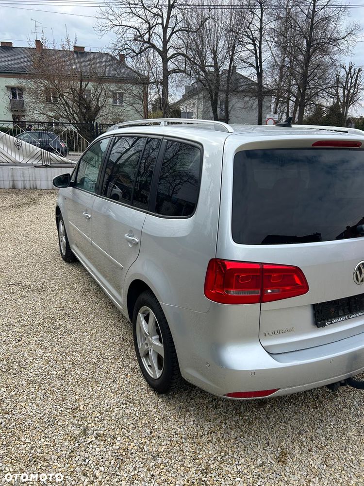 Volkswagen Touran 1.6 TDI DPF BlueMotion Technology DSG Life - 3