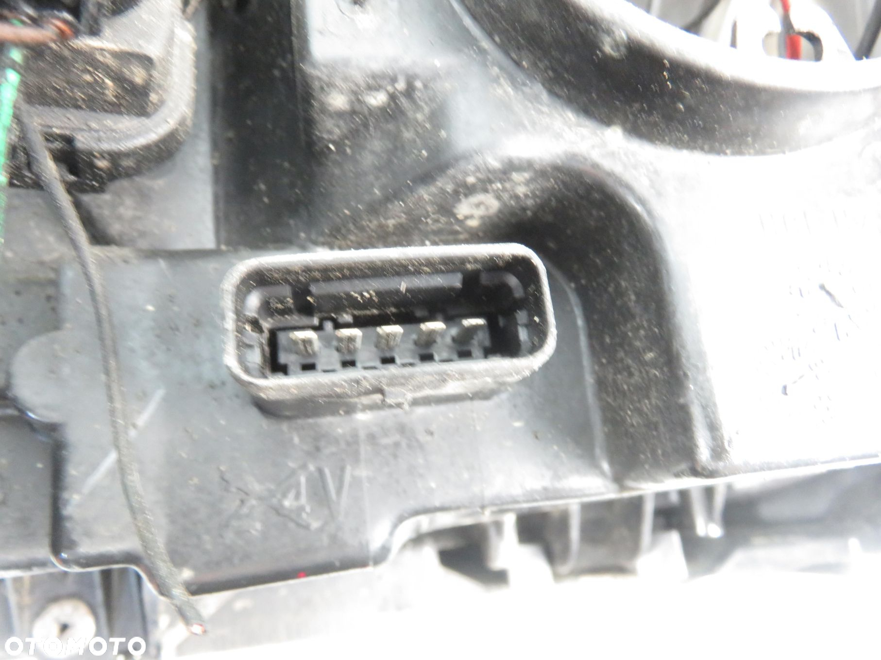 LAMPA PRAWA PRZEDNIA LAGUNA II LIFT 8200481197 - 7