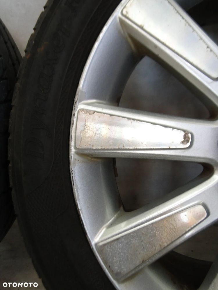 FORD FOCUS MK2 II MONDEO FELGA FELGI ALUMINIOWE OPONY 7x17 5X108 ET-50 205/50R17 - 13