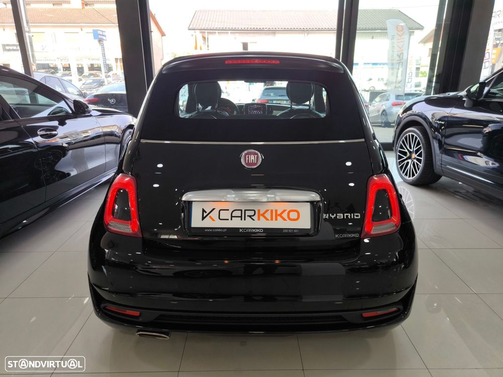 Fiat 500C 1.0 Hybrid Connect - 4