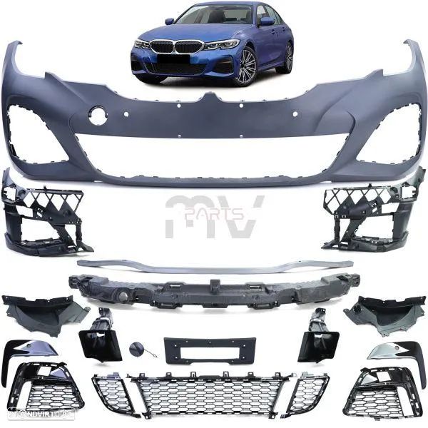 Para-choques Bmw Série 3 G20 G21 (2018 a 2022) - 1