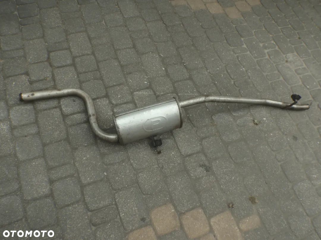 wydech tłumik środkowy ostatni fiat uno - 1