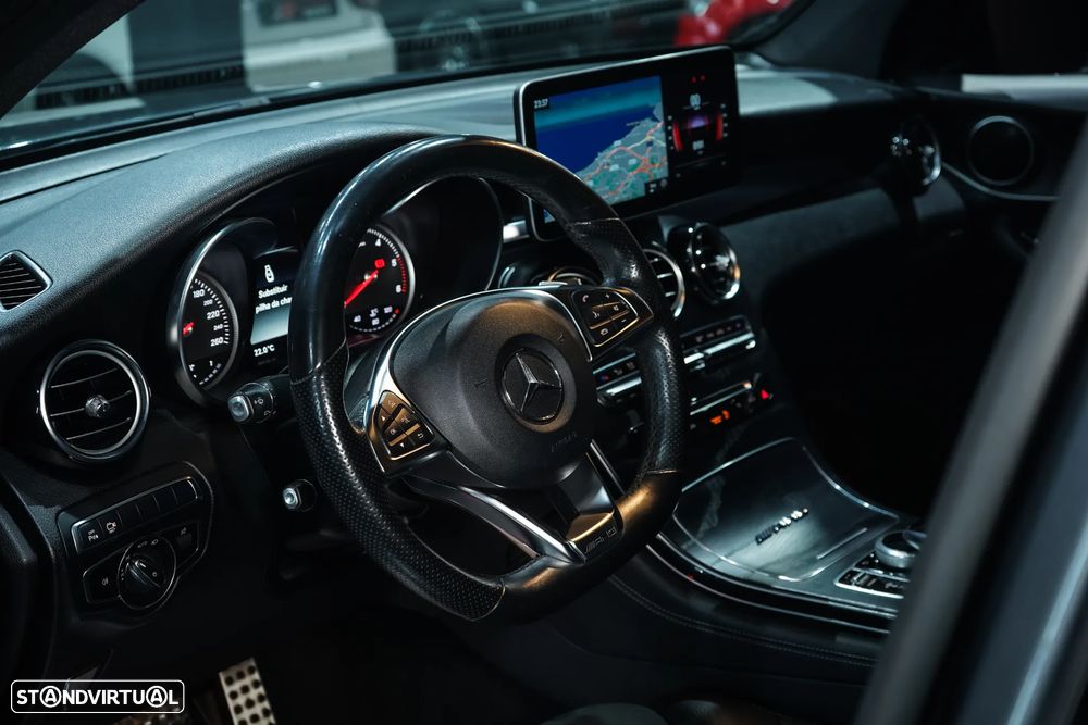 Mercedes-Benz GLC 250 d Coupé AMG Line 4-Matic - 10