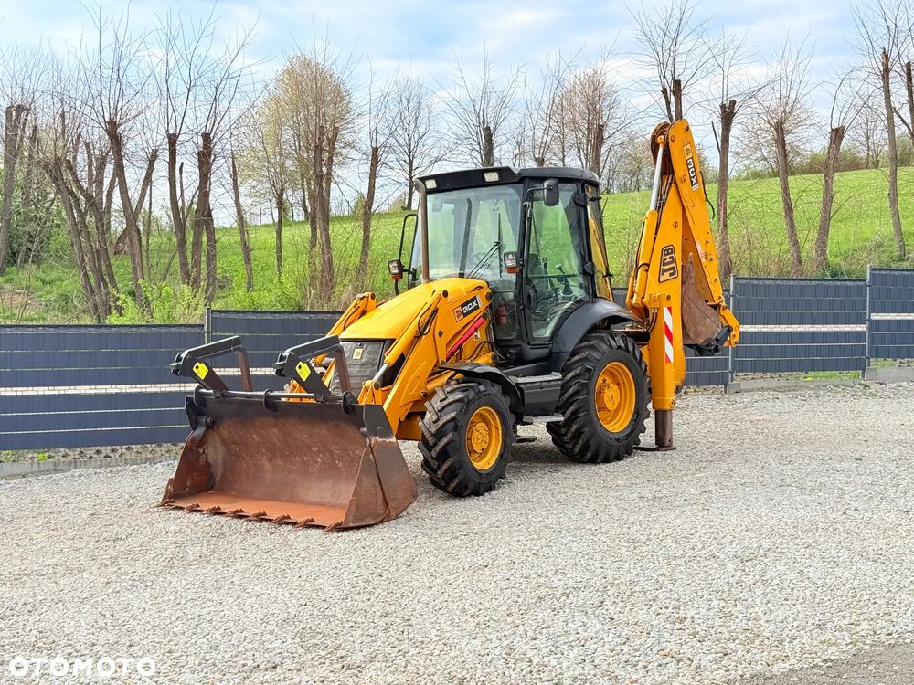 JCB * 3CX * JCB CONTRACTOR * Koparko Ładowarka * Bardzo Dobry Stan - 1