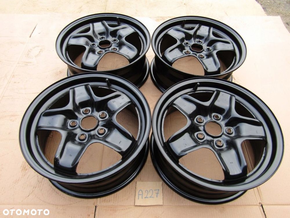 4x Felgi 16 VW T4 Golf V VI VII Jetta Touran Caddy Skoda Octavia II III Seat Leon II III Audi A3 - 3