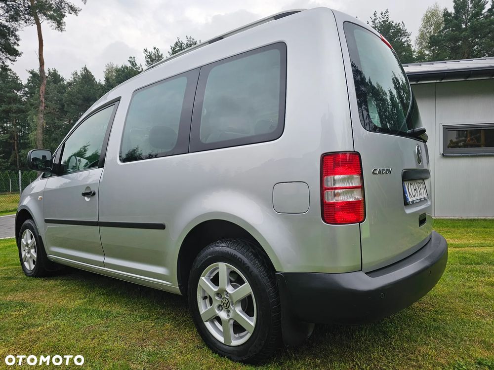 Volkswagen Caddy 1.6 (5-Si.) BMT Trendline - 38