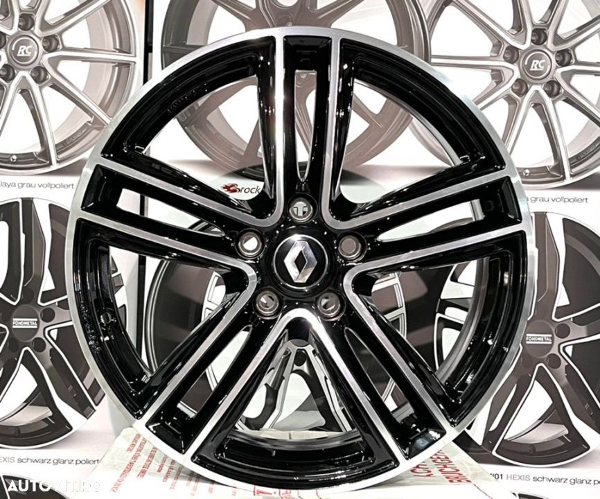 Jante Renault Captur new, Megane, Laguna, Latitude, Kadjar, Scenic, Talisman, noi 16 inch - 1