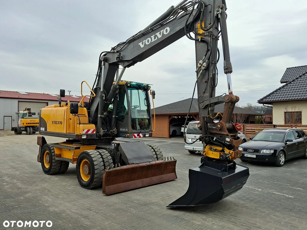 Volvo EW160C Rototilt - 5