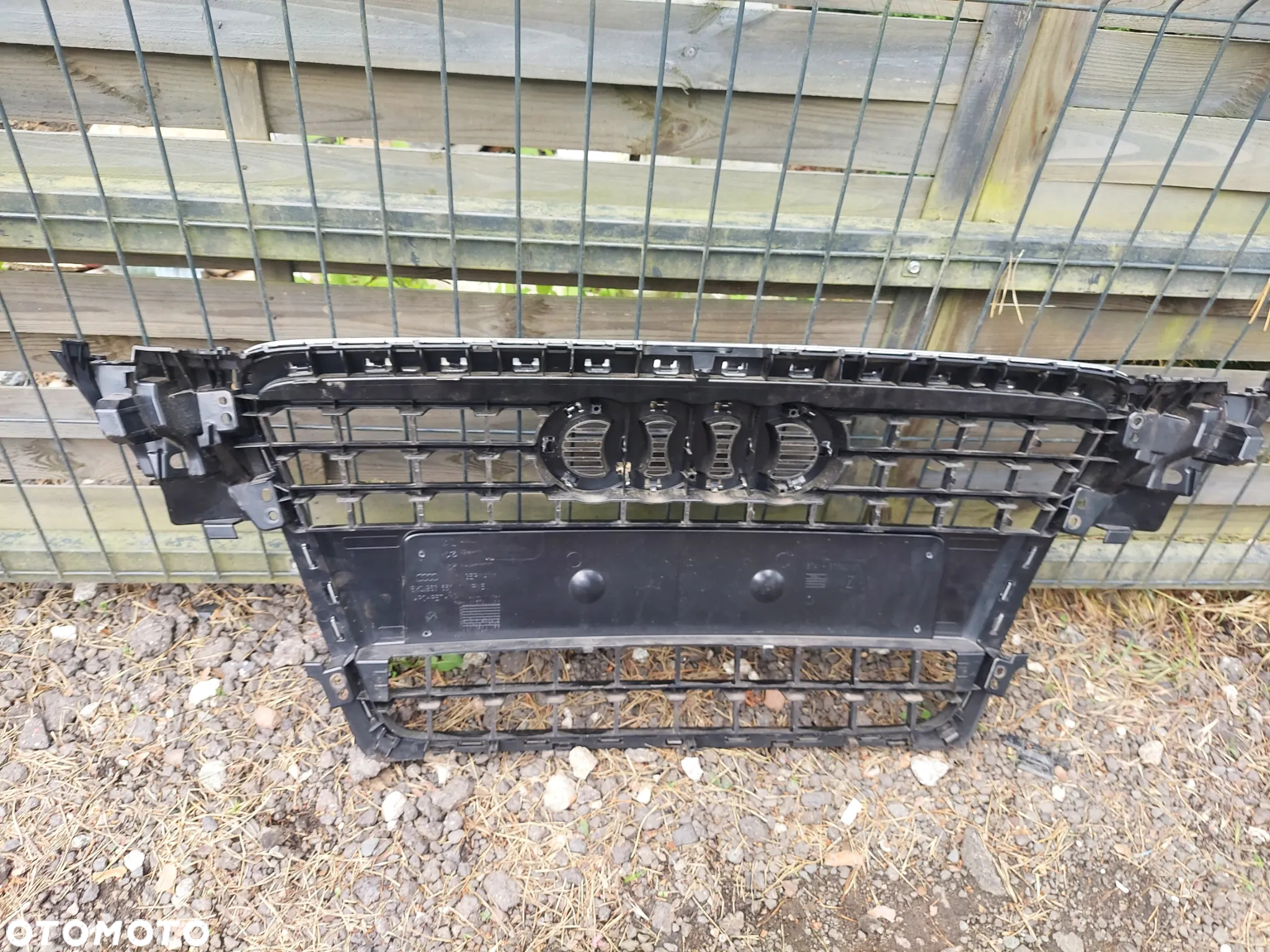 Audi a4 8k0 lift s line grill atrapa ładna oryginał 8k0853651 - 3