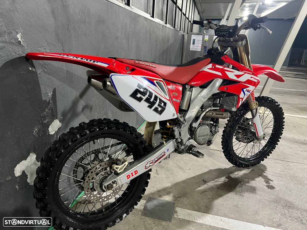 Honda CRF 250 R 2 Escapes - 6