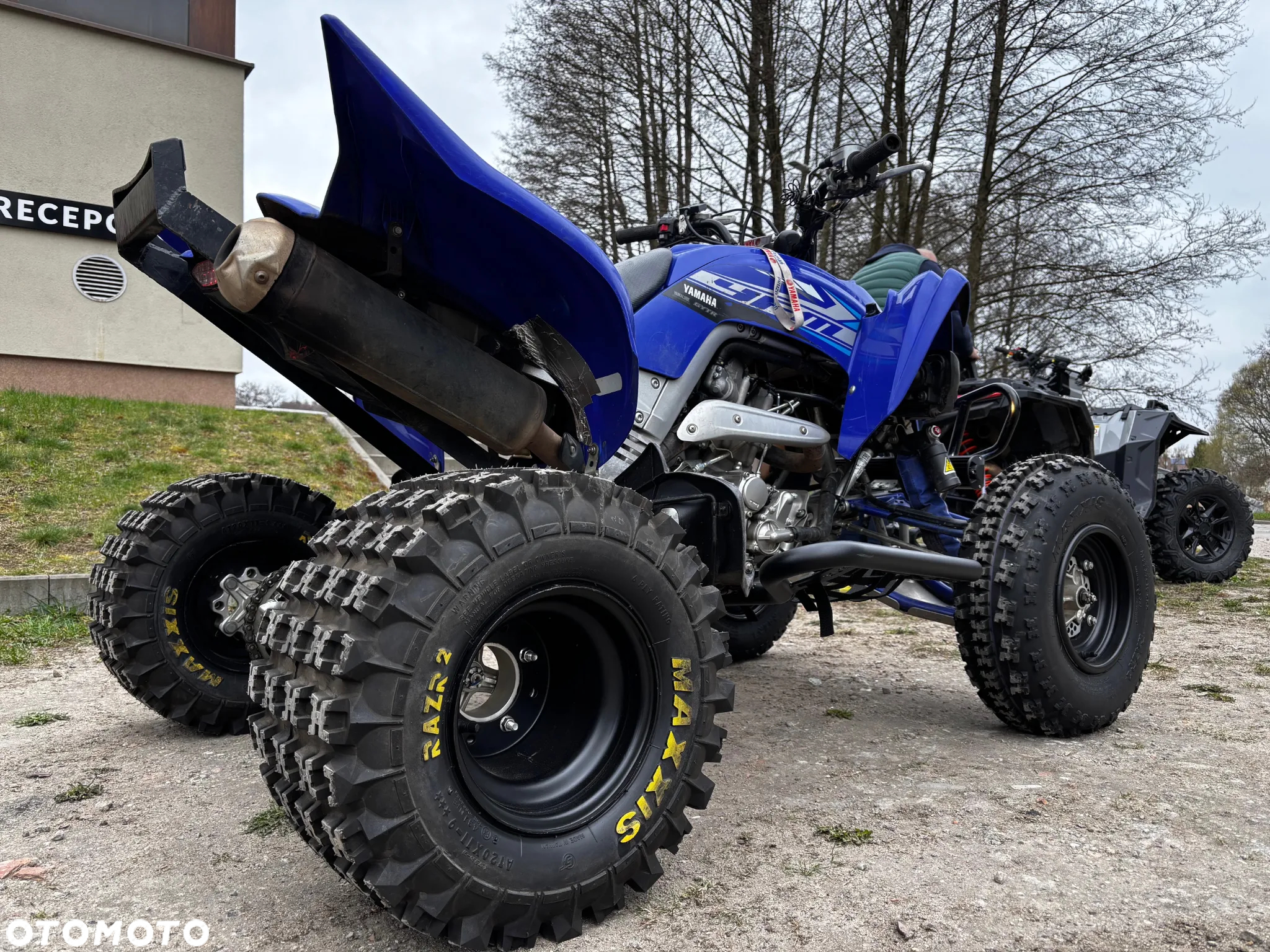 Yamaha Raptor - 2