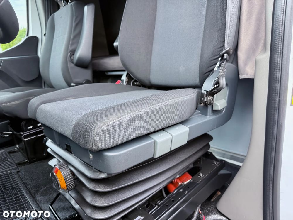 Renault Master 165 DCI Plandeka + Firana 8ep + Kabina sypialna Salon PL, Jeden Właściciel - 8