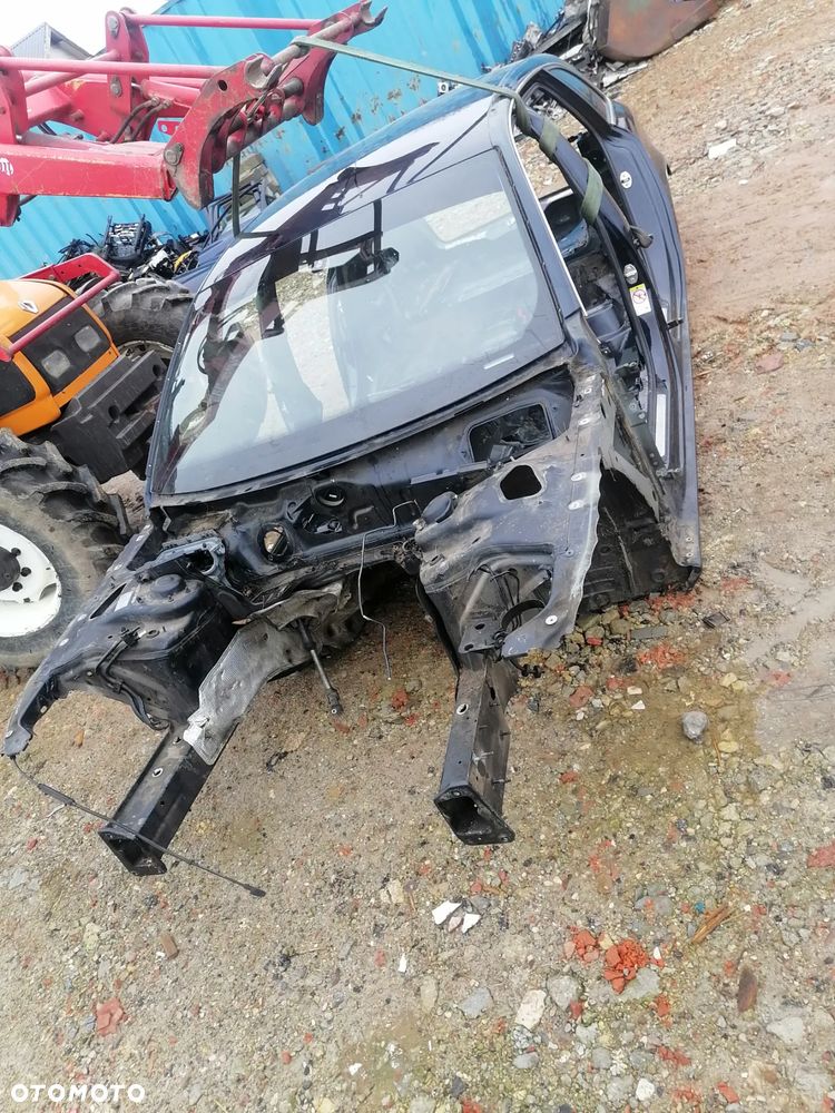 Ćwiartka Lewa/Prawa Przód Słupek Fartuch Podłużnica Audi A4 B8 Kombi/Sedan - 3