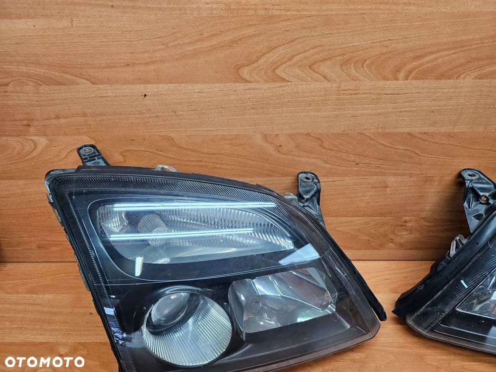 LAMPY LAMPA PRAWY LEWY PRZÓD XENON KOMPLET VECTRA C SIGNUM PRZED LIFTEM EUROPA - 9
