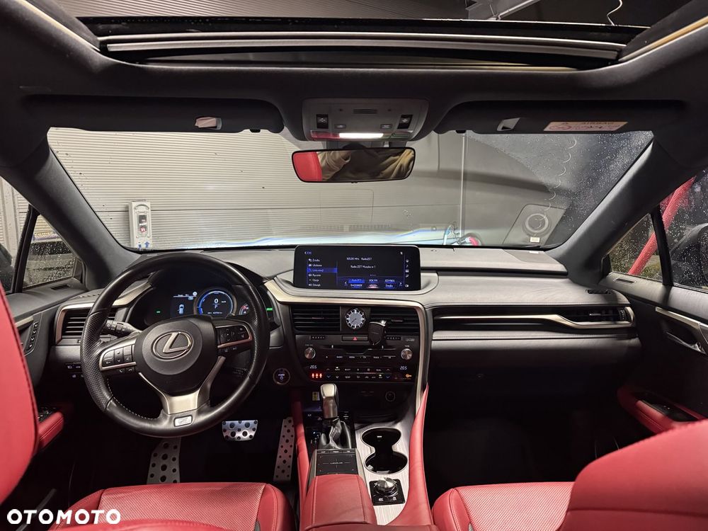 Lexus RX 450h (hybrid) F Sport - 8