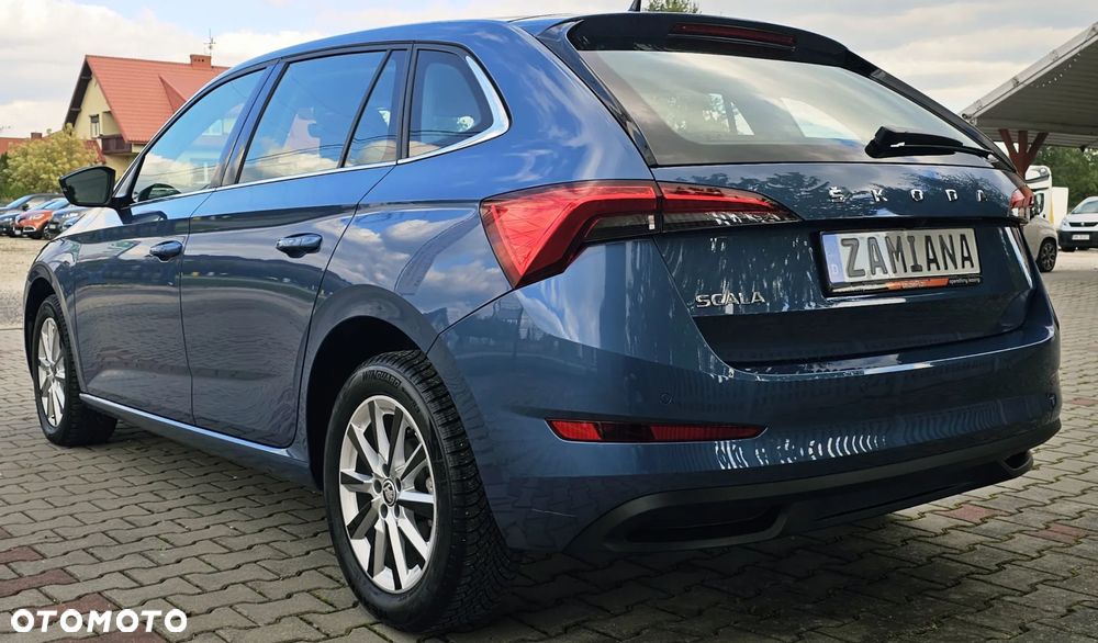 Skoda Scala 1.5 TSI Style - 12