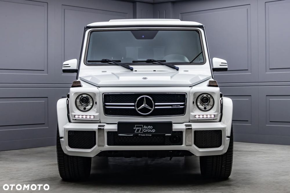 Mercedes-Benz Klasa G - 7