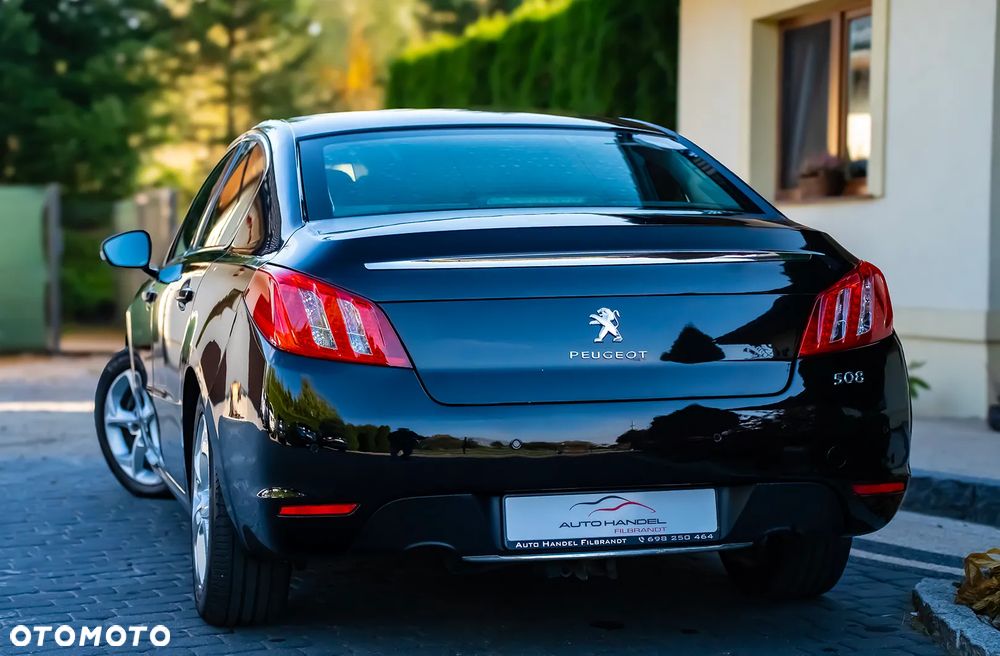 Peugeot 508 HDi FAP 165 Automatik Business-Line - 20