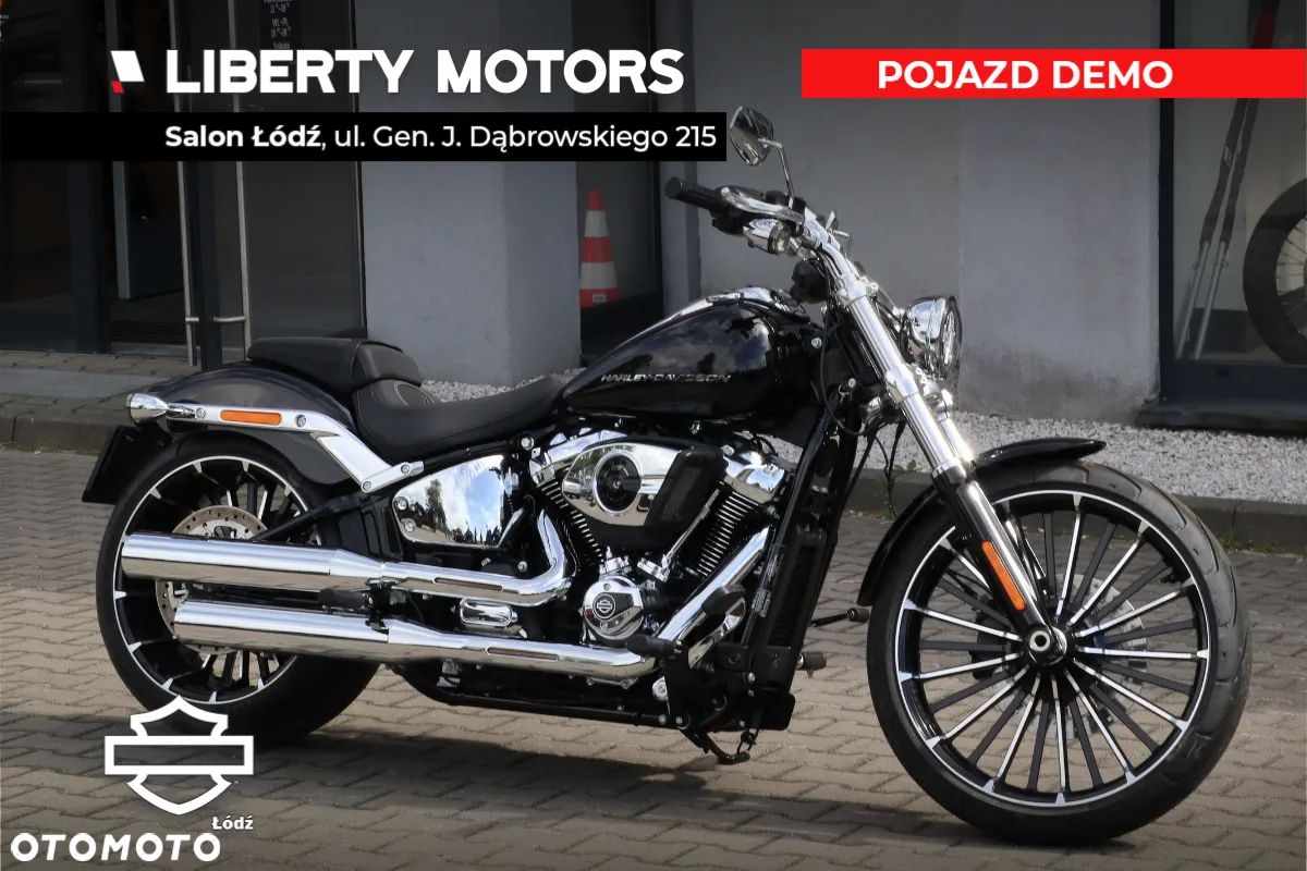 Harley-Davidson Softail Breakout - 1