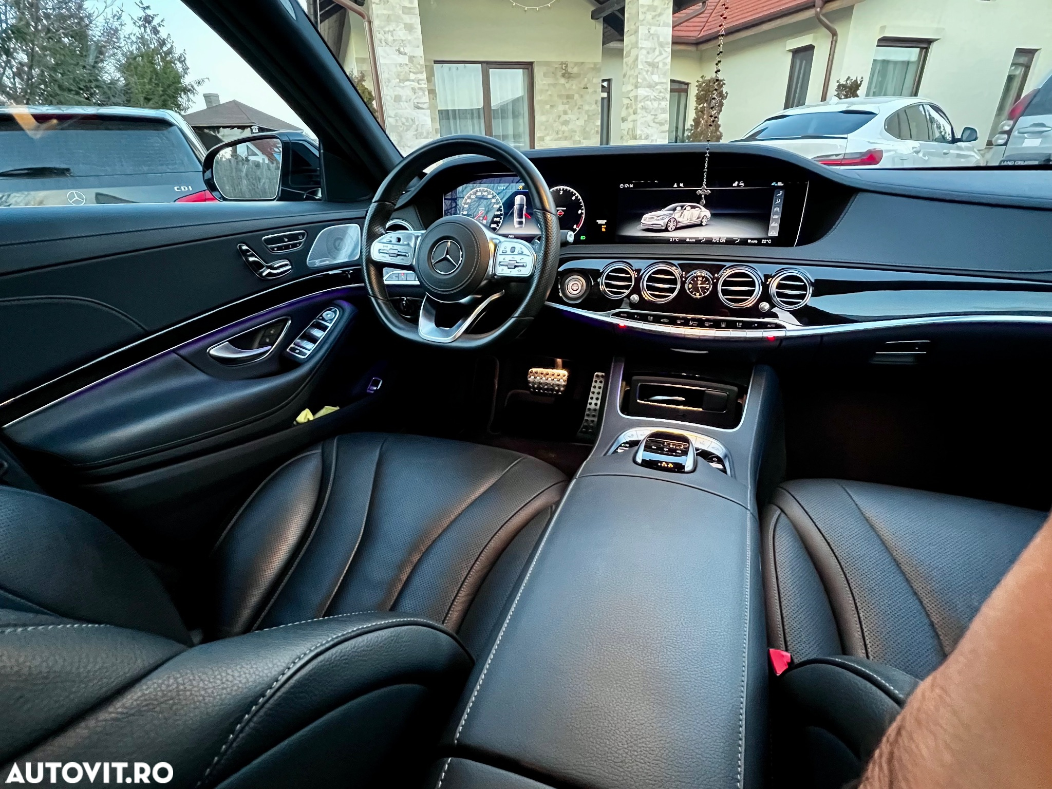 Mercedes-Benz S 400 d 4Matic 9G-TRONIC - 7