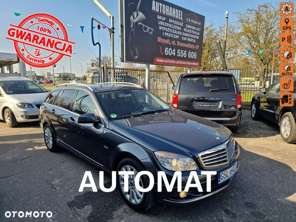 Mercedes-Benz Klasa C 200 T CDI DPF Automatik Elegance