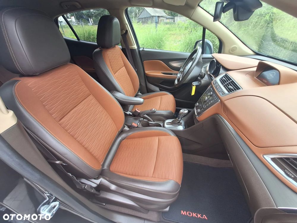 Opel Mokka 1.4 Turbo Automatik Color Edition - 16