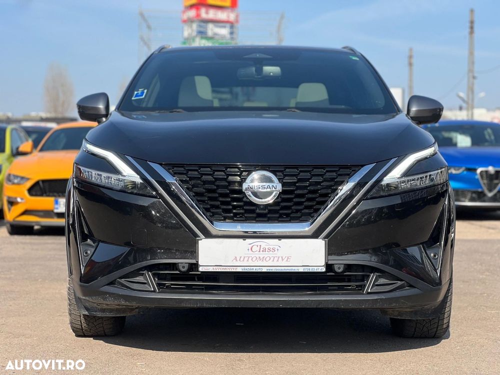 Nissan Qashqai 1.3 DIG-T 4x4 MHEV Xtronic Tekna - 2