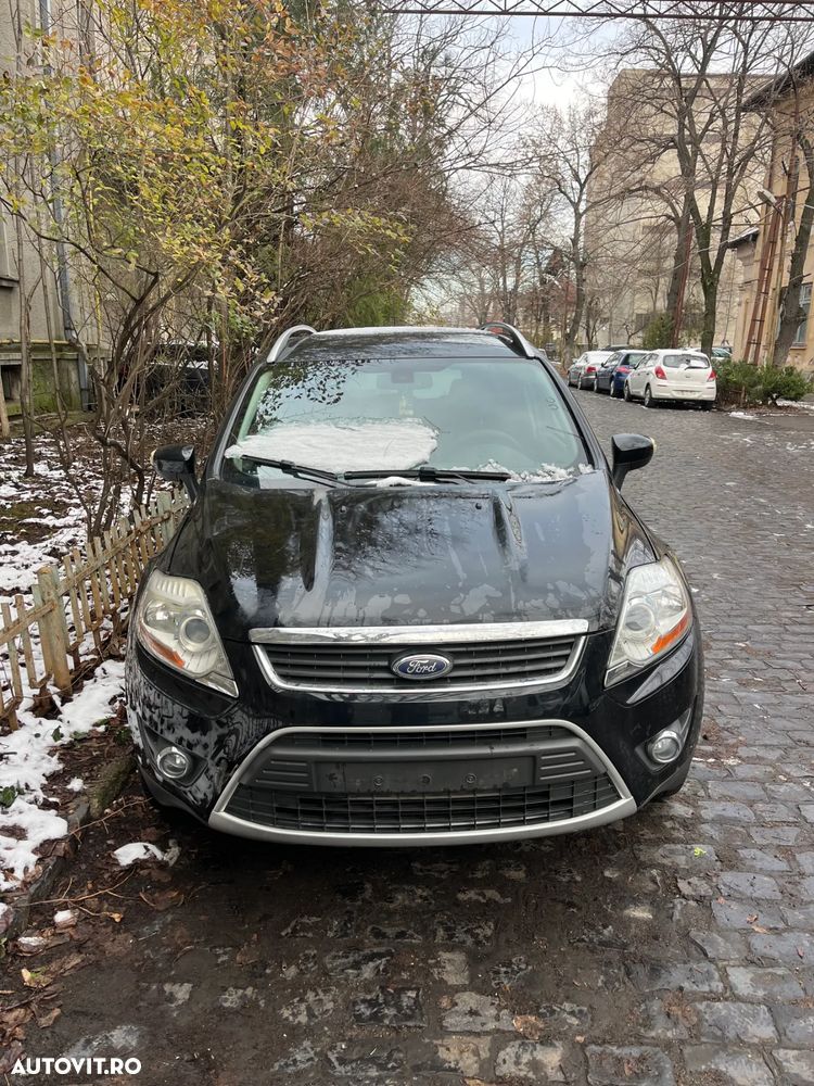 Dezmembrez Ford KUGA 2012 negru 2.0 diesel cutie manuala 2.0L Duratorq DOHC(150/163PS)-DW10C - 3