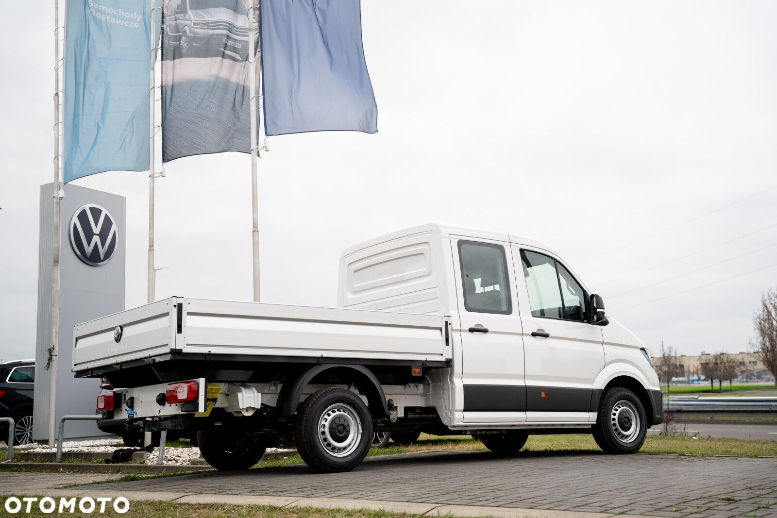Volkswagen Crafter 35 2.0 TDI 177 KM DOKA - 15