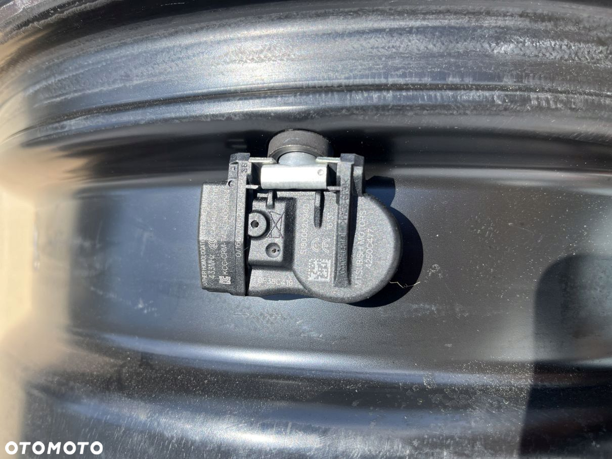 FELGI MITSUBISHI ASX ECLIPSE CROSS OUTLANDER LANCER 16 TPMS - 4